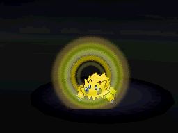 Generation V battle HUD screenshot