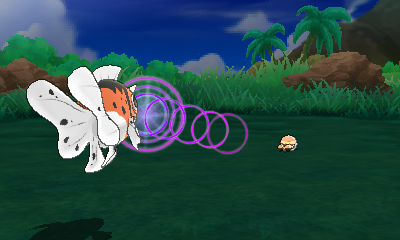 Generation VII battle HUD screenshot