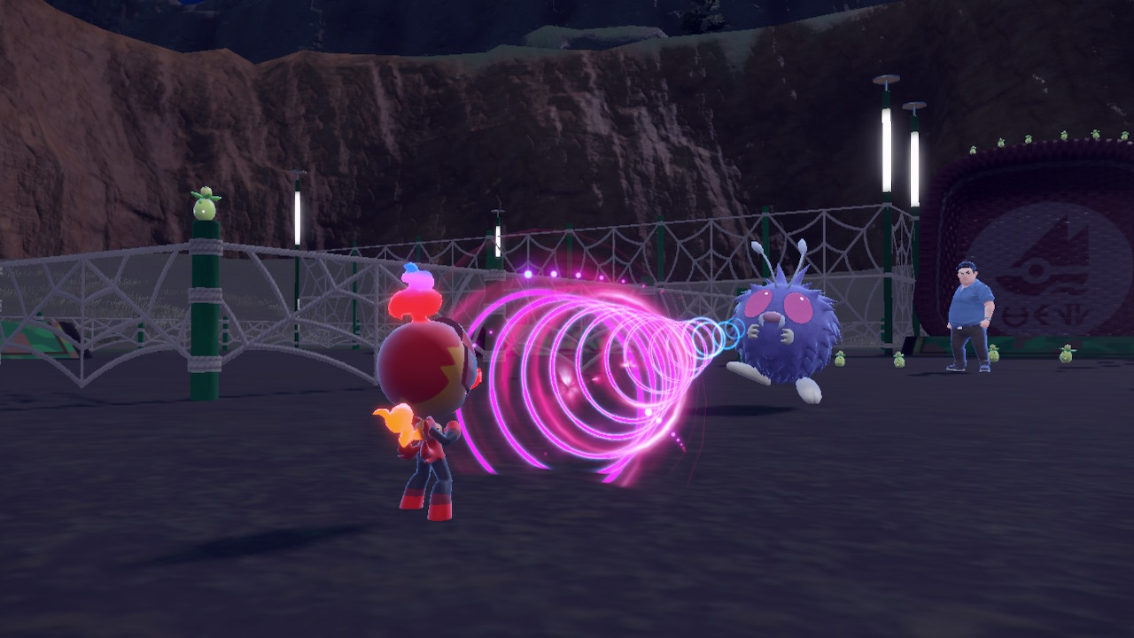 Generation IX battle HUD screenshot